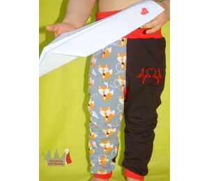 Stickmuster - Heartbeat